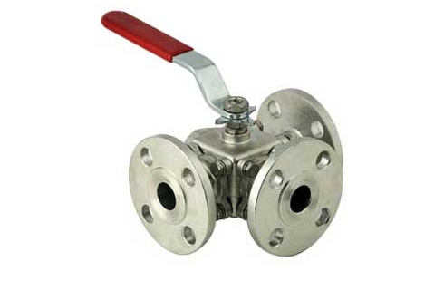 3 - way valve